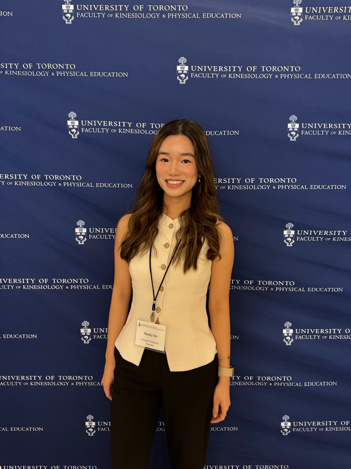 Presenting at the University of Toronto Faculty of Kinesiology & Physical Education